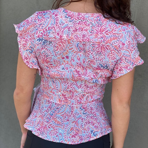 Button up blouse - Picture 3 of 7